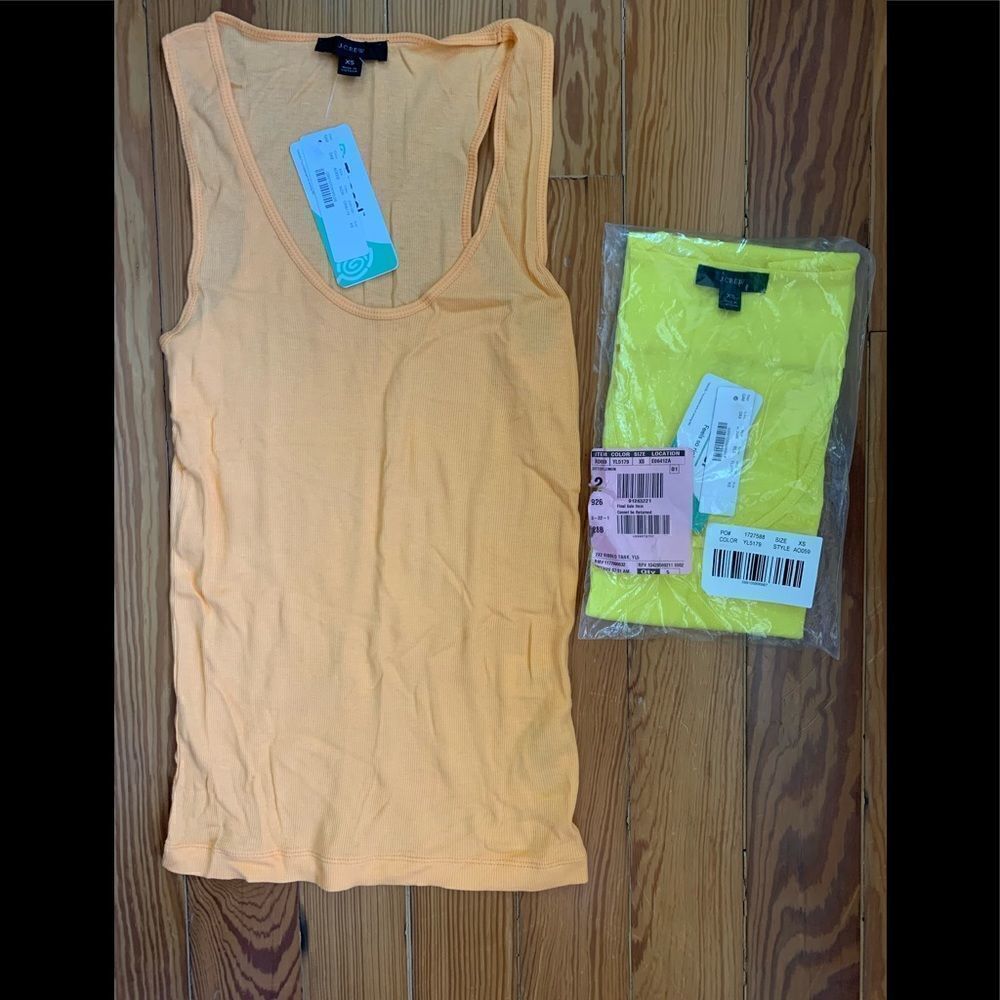 NWT J Crew Tank Tops